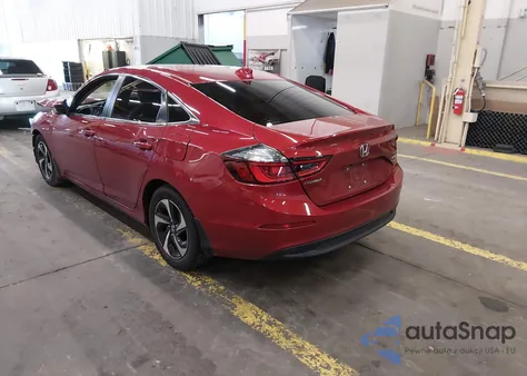 2021 Honda Insight Ex из США, поврежденный, VIN 19XZE4F50ME006817